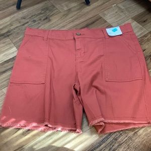 Maroon khaki pants